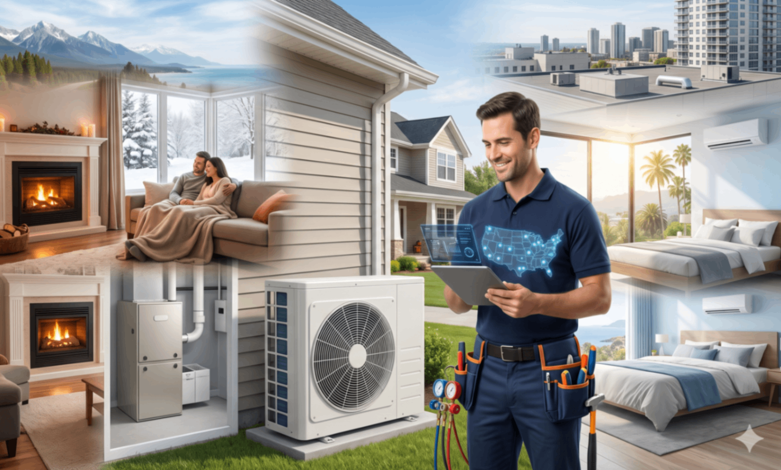 HVAC in Steilacoom, WA